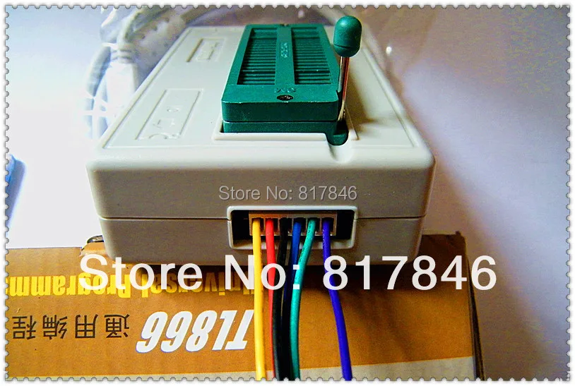 Программатор V10.37 TL866II PLus Universal USB Bios ICSP FLASH EEPROM MCU 1 8 в nand flash 24 93 25 лучше чем адаптер