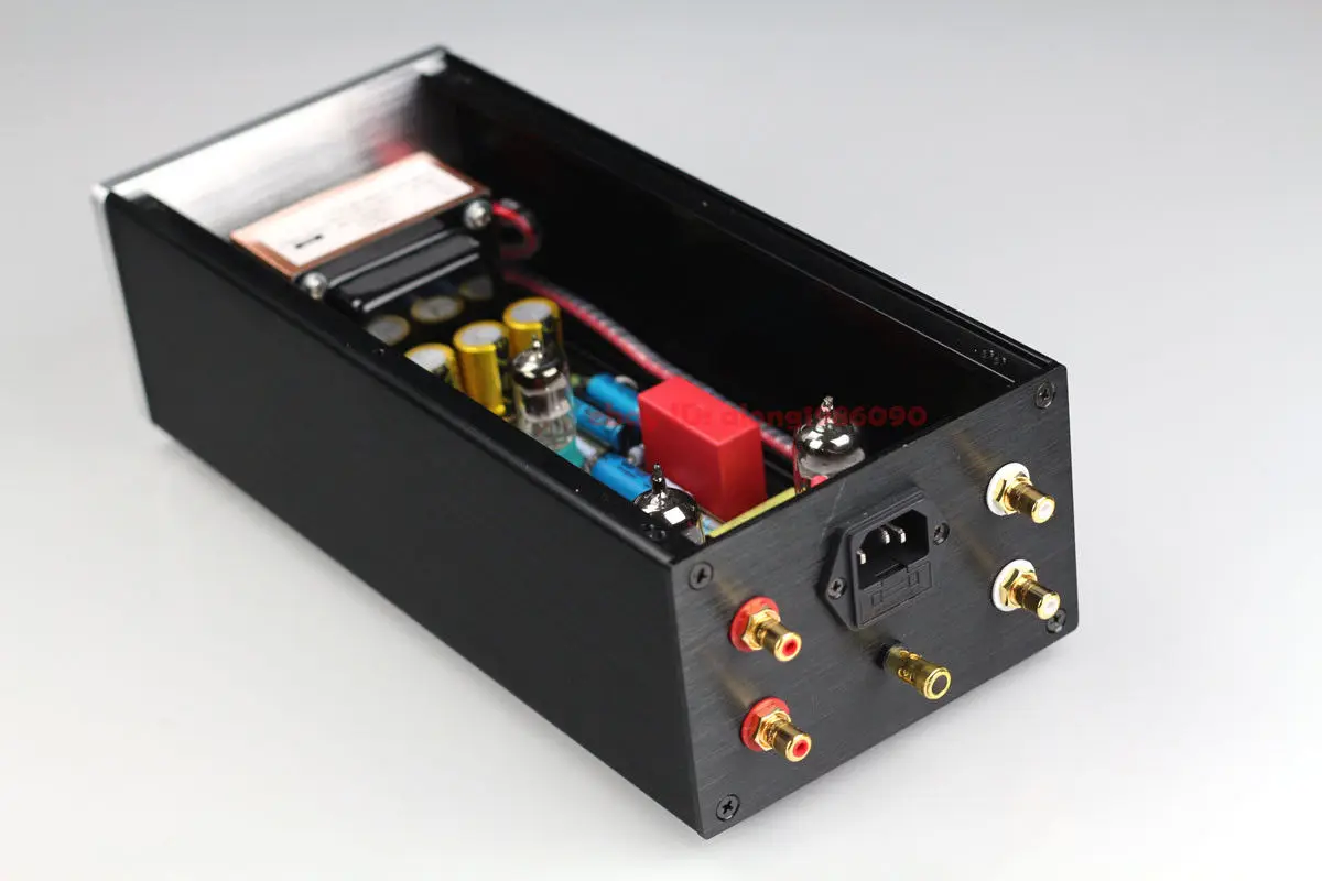 ZEROZONE готовые 12AX7 трубы мм RIAA поворотные столы фоноусилитель база на SHUER M65 L7