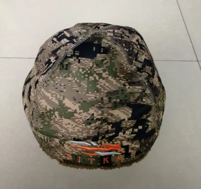 2018 Sitka Hunting Boreal Beanie Men Winter Hat Camouflage Caps Windproof Waterproof Shell