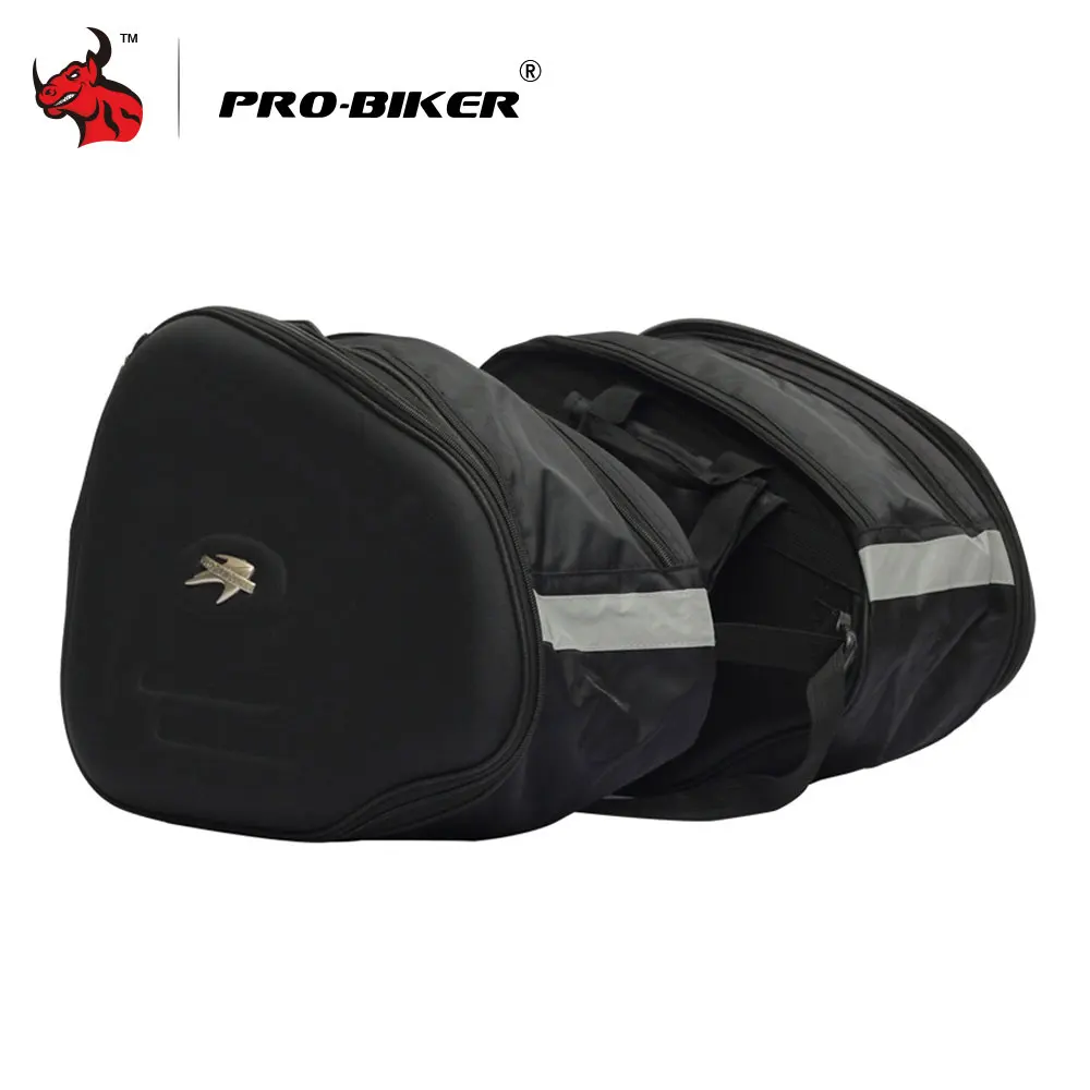 

PRO-BIKER Motorcycle Bag Large Capacity Motorcycle Saddle Bag Moto Helmet Bag Large Capacity Moto Travel Bag