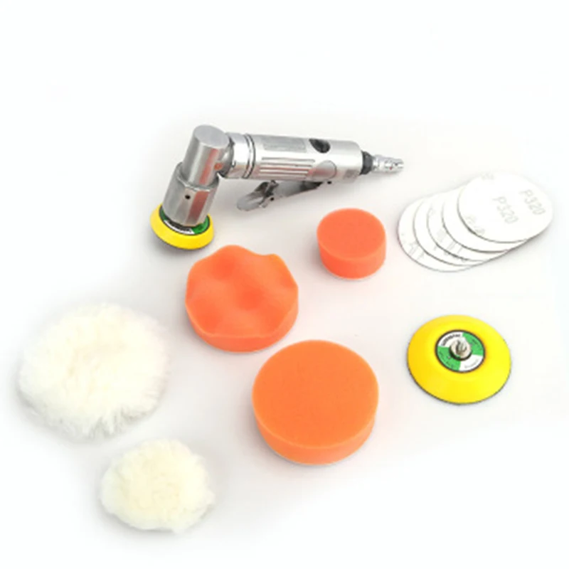 

Equipment Polishing Machine Sanders Tools Workshop Mini Automotive 15000 rpm Multifunctional 90 Degree Pneumatic