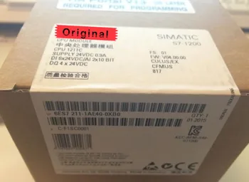 

6ES7211-1AE40-0XB0 Unopend Original CPU, SIMATIC S7-1200, 1211C CPU, DC/DC/DC, 6ES72111AE400XB0, 6ES7 211-1AE40-0XB0 navio livre