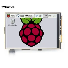 3,5 дюймов TFT lcd Moudle для Raspberry Pi 2 Модель B& RPI B/3