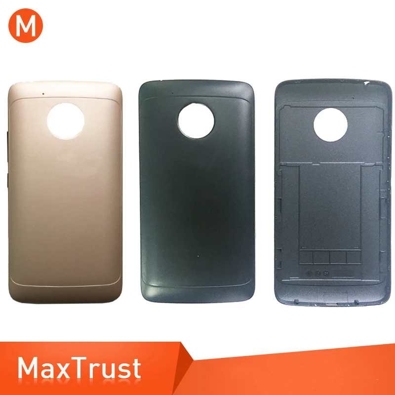 

High Quality For Motorola Moto G5 XT1685 XT1672 XT1670 XT1671 Battery Cover Back Battery Door Rear Housing Cover Case