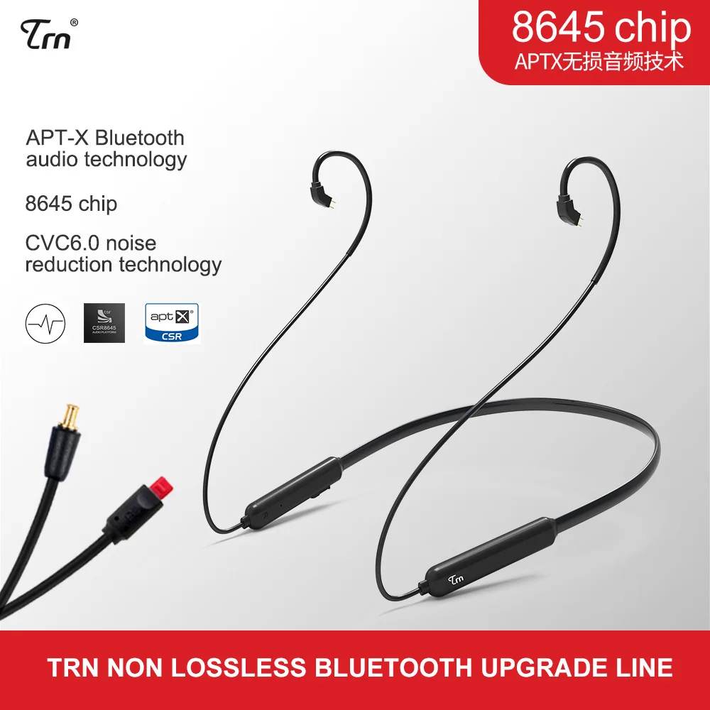 Лампа указателя BT3 Беспроводной Bluetooth 4 1 APT X кабель HIFI наушники mmcx ie80 a2dc 2pin для V10 V20