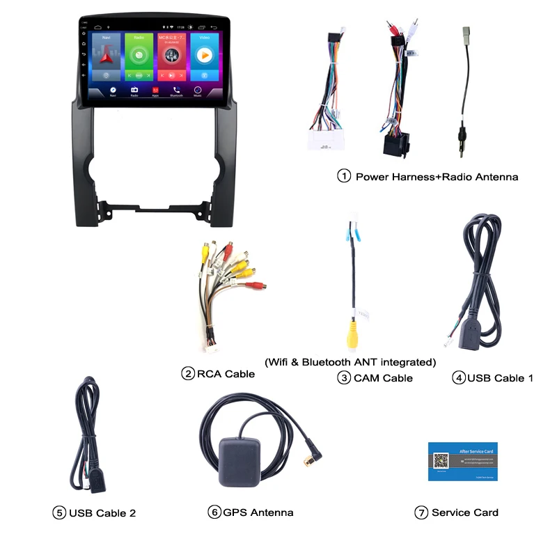 Полный сенсорный экран автомобиля Android 8,1 радио плеер для KIA Sorento 2009-2012 DSP gps навигация Видео Мультимедиа Встроенный Bluetooth