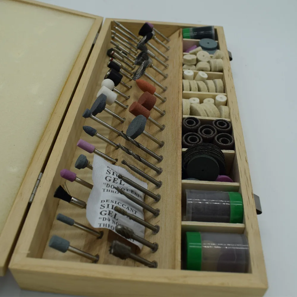 Jewelry Tool Rotary Power Tool Fits Dremel 1/8" Shank Sanding Polish