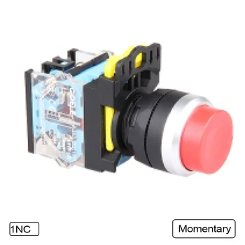

5 PCS Push button switch Extended button Latching OR Momentary Waterproof IP65 LA115-B5-11HT-R