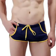 AQ190, Новое поступление, мужские боксеры, пляжные шорты, пляжные мужские шорты для отдыха, купальники/сексуальные мужские пляжные шорты