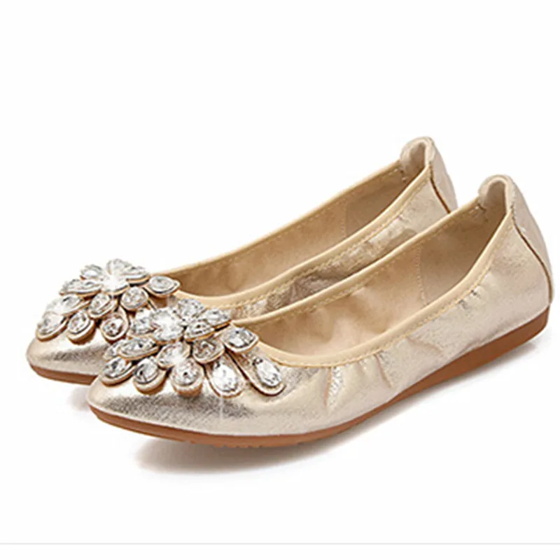 Black Douce Doux Casual gold Femmes 2 Grande sliver Style Pour 1 Chaussures 2 gold 43 Semelle black Ballerines Taille sliver Mode Plat 44 Automne 2019 Pu 2 Femme 1 1 qOZTwEIB