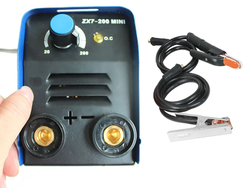 

Mini Welders DC Welding Machine 220V Semi-Automatic Inverter Soldering Tool