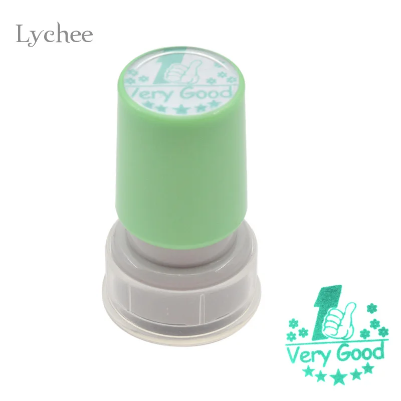 8 Lychee 1 шт. самописаный комментарий штамп для учителя Детские декоративные штампы для памятного альбома DIY Скрапбукинг - Цвет: 8