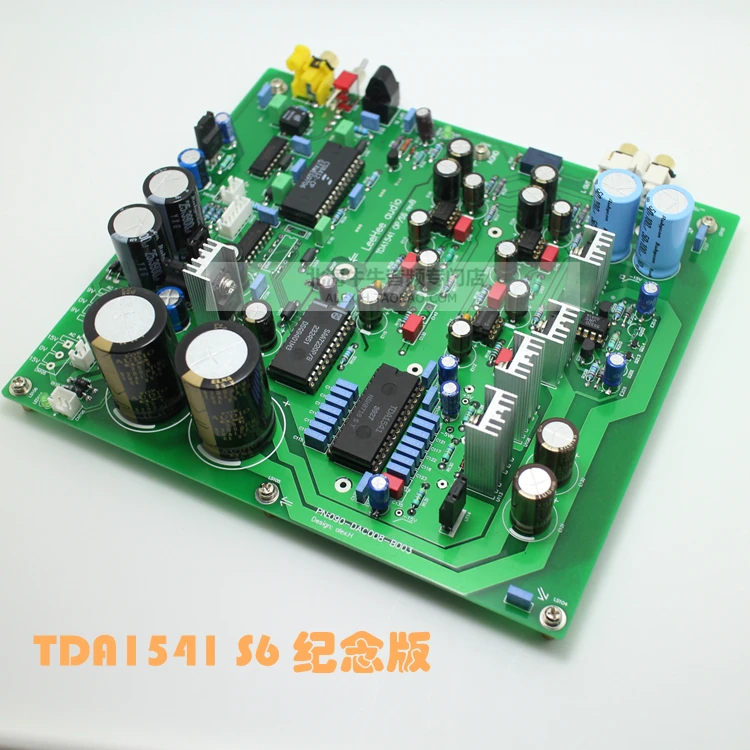 

TDA1541 S6 Plus Commemorative Version HIFI Fever DAC Decoder Finished Board