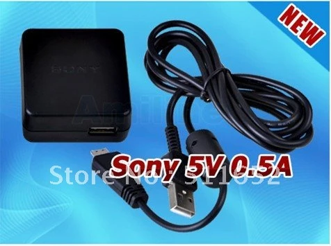 Original Sony J10 TX100 TX100c AC Adapter 5V 0.5A +Free shipping _ - AliExpress Mobile