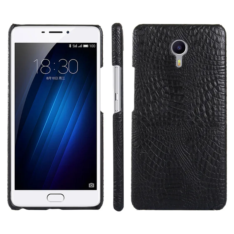 

Meizu M3 Max Meilan Case Crocodile Grain Hard PC+PU Leather Surface Back Cover Case for Meizu M3 Max Meilan Hard Phone Cover