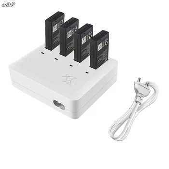 

Upgrade 4 in 1 dji tello drone Battery Charger Quick Charge Output 4.35v/2ax4 Intelligent charging for tello drone batteries