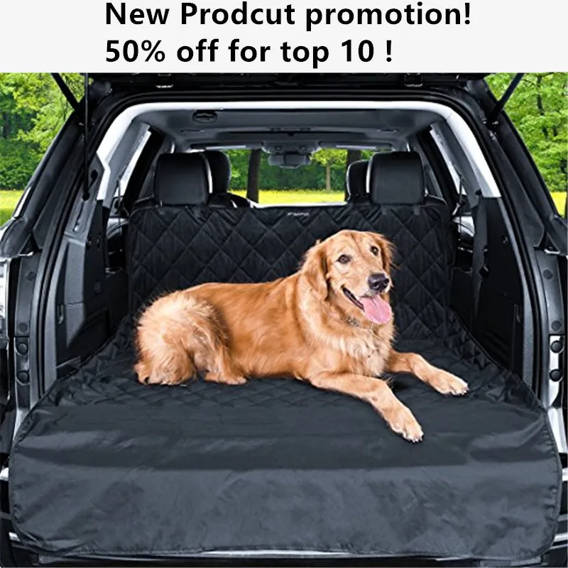 

Pet Car Blanket Mat Rear Back Seat Cover Hammock Protection Dog Waterproof Scratch Proof Nonslip Accessories for Car Truck