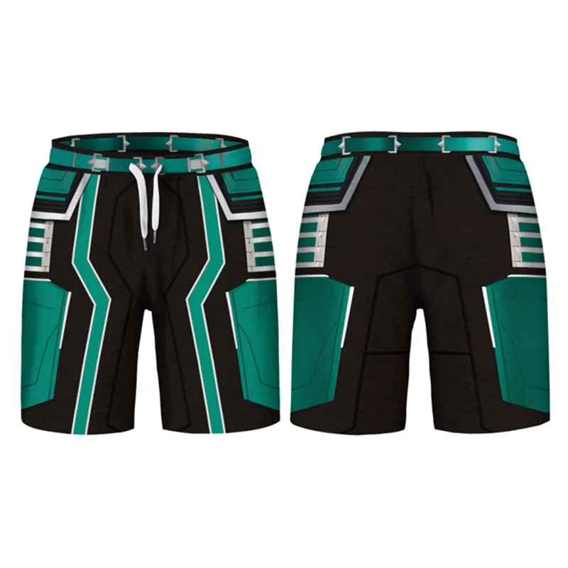 

3 Color NEW Casual Shorts Men Avengers 4 Clothing Elastic Waist Gyms Fitness Shorts Underpants Streetwear Beach Shorts Sweatpant