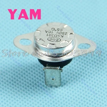 

10Pcs/lot KSD301 95C Normal Close Temperature Controlled Switch Thermostat 250V 10A G08 Whosale&DropShip