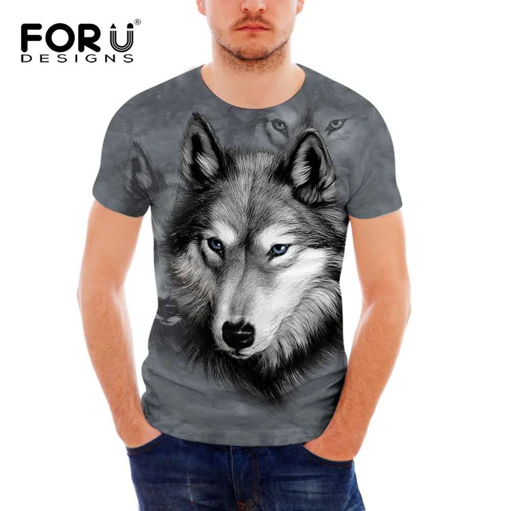 wolf t shirts walmart
