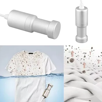 

Mini Portable Smart Ultrasonic Cleaner Jewelry Glasses Vegetables Fruits Ultrasound Wave Washing Intelligent Control Bath Clean