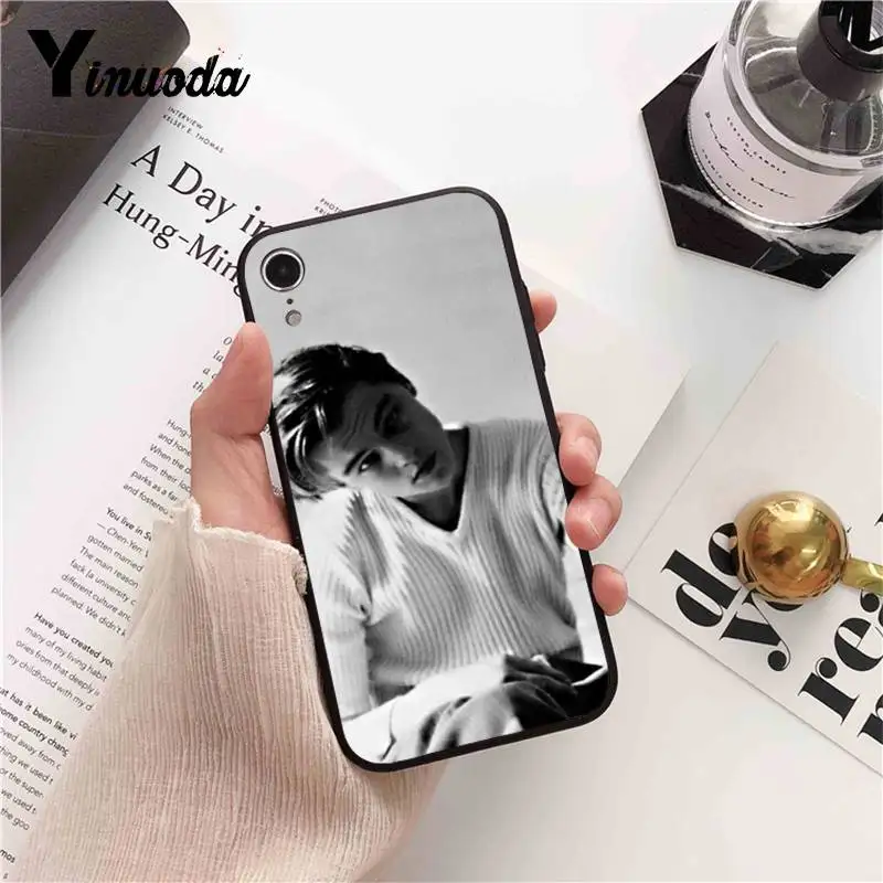 Leonardo Dicaprio young Novelty Fundas