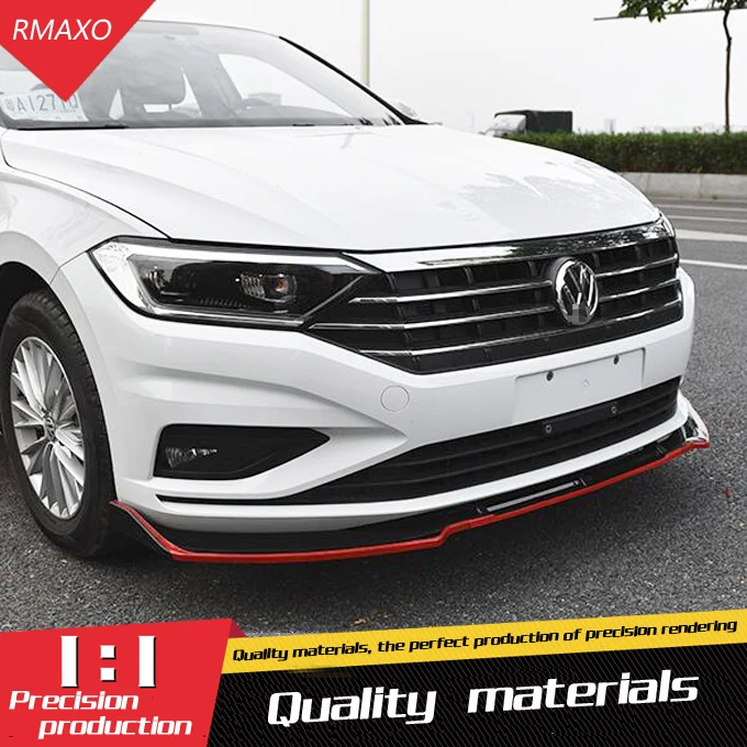 

For Je tta Body kit spoiler 2019-2020 For Volkswagen Sagitar B ABS Rear lip rear spoiler front Bumper Diffuser Bumpers Protector