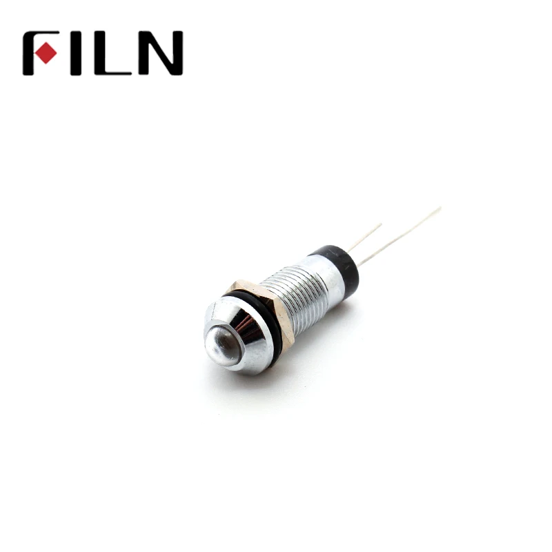 white 12v indicator light (2)