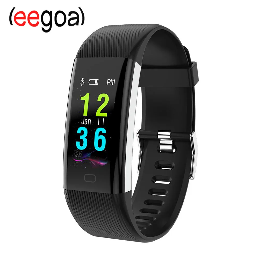 

F07 Plus Smart Watch IP68 Waterproof Smart Wristband Heart Rate Monitor Blood Pressure Monitor Bracelet Display Color Watch