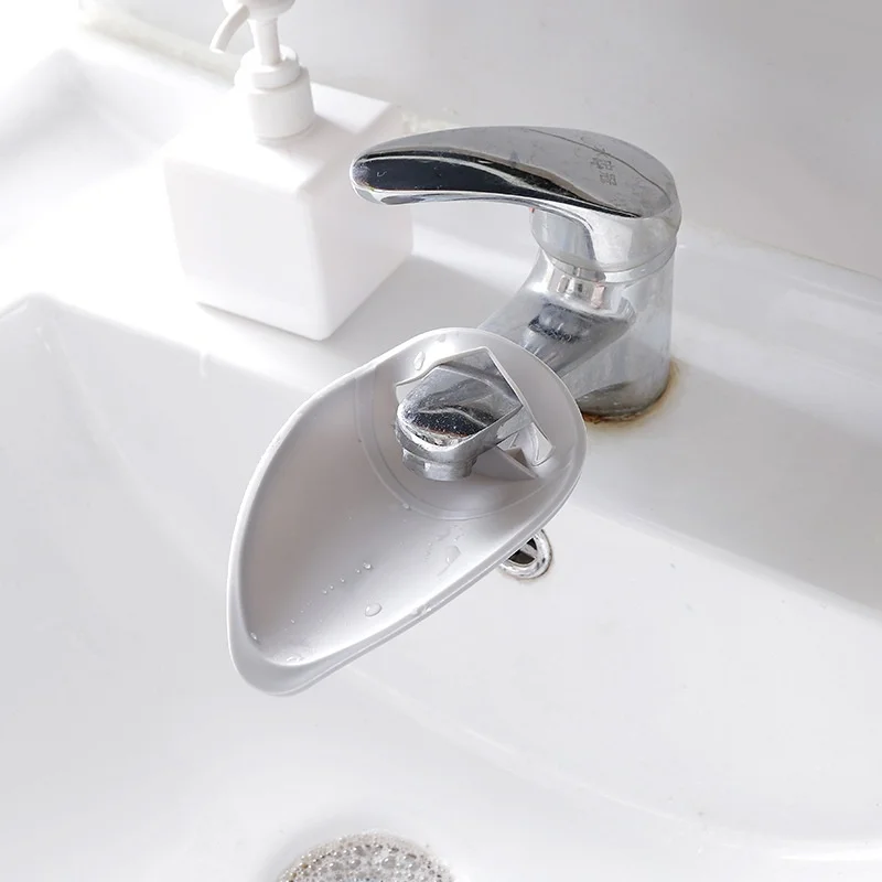 Faucet Extender Kids Bathroom Hand Washing Faucet Adult Kitchen Faucet Saving Water Sprayers