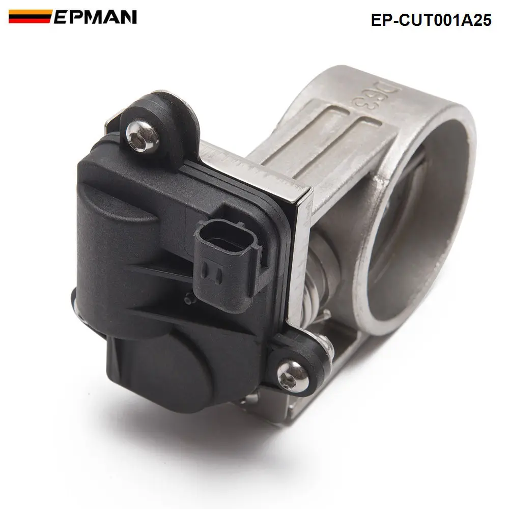 Exhaust Control Valve Dual Set w Remote Cutout