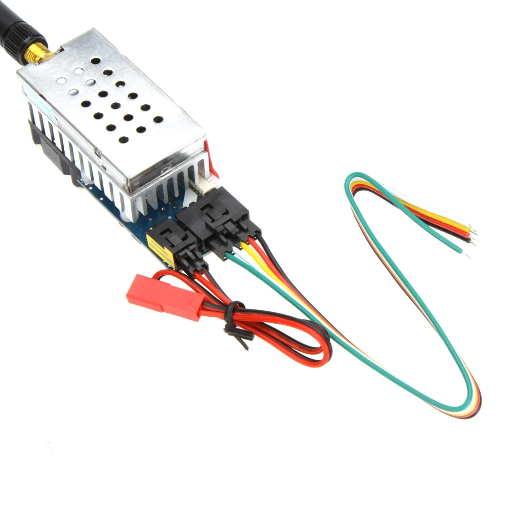Беспроводной FPV передатчик TS582000 5 8G 2000MW 8CH видео AV аудио Отправитель|audio sender|wireless