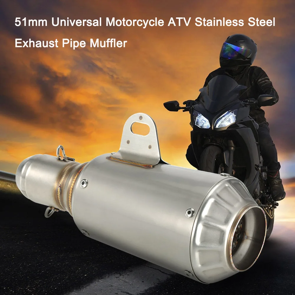 MOTORCYCLE MUFFLER, Fabricant de systèmes d'échappement pour motos et  deux-roues