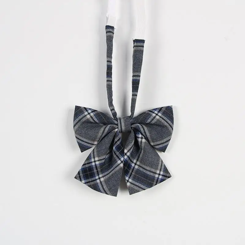 Jk форма галстук-бабочка милый японский/Корейский школьная форма аксессуары галстук-бабочка дизайн узел широкий галстук регулируемый - Цвет: Tie D
