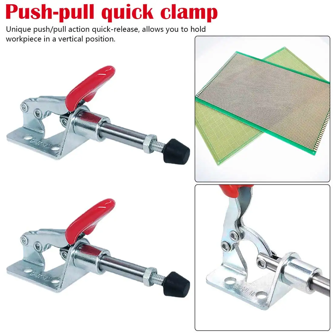 

Hand Push Tool Clamp Woodworking Push Clamp Wood Seam Hand Clip Push Clip Hand Tool Clamp Woodworking