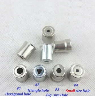 

Wholesale price! Hot!!!10pcs Microwave Oven Magnetron Steel Antenna Cap for Galanz Midea Haier Four Models for Choose