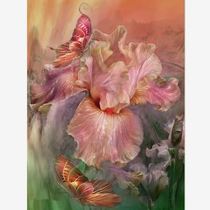 

5D DIY Diamond Painting Cross Stitch Goddess Of Spring Mosaic Diamond Embroidery Decoration Home Full Square Drill Resin Gift