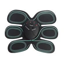 Новое тело Уменьшающ машина десятки электронных пресса Фитнес аксессуары EMS Беспроводной Электрический Фитнес оборудования