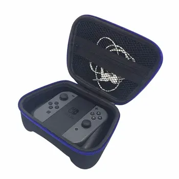 

Gamepad Pack EVA hard handle portable zipper bag dust/shockproof hard case for NS PRO / Joycon / One / PS3 / PS4 handle