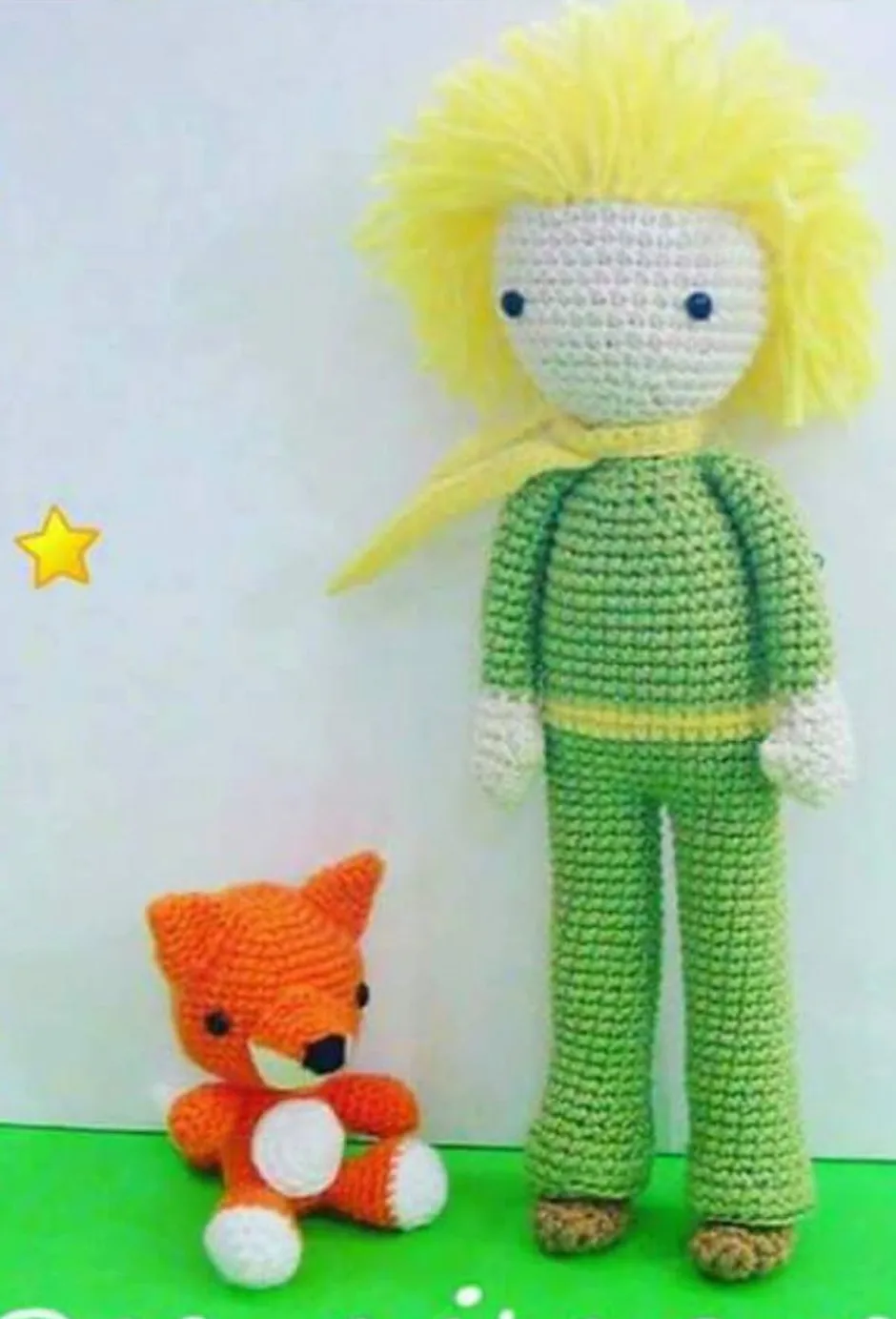 

Вязаные Игрушки Кукла-амигуруми модель для мальчика номер SQ32209