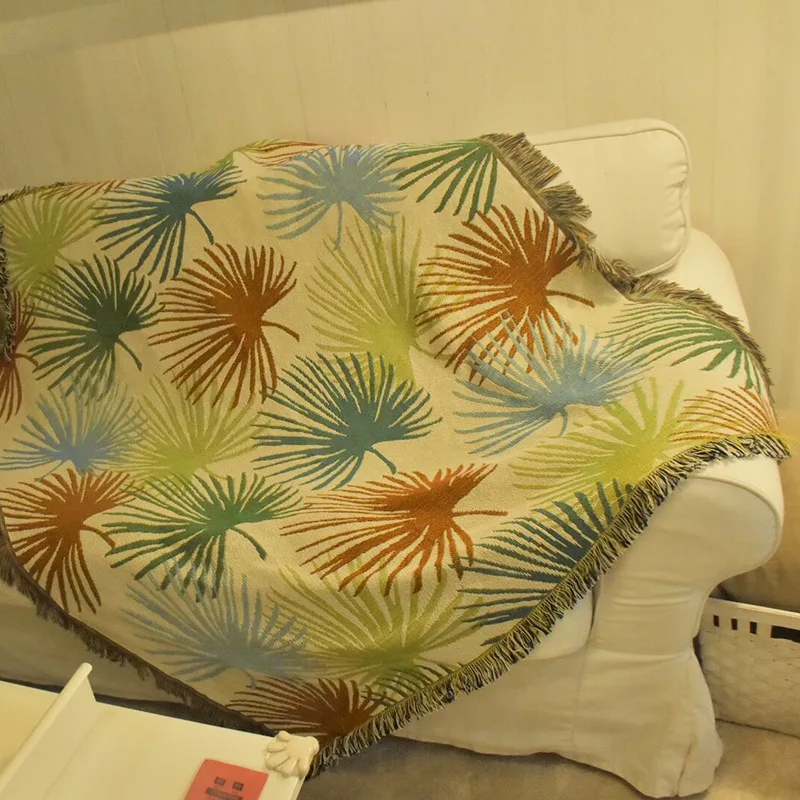 Одеяло с фруктовым животным для кровати с кисточкой Manta Cobertor пледы одеяло s для дивана путешествия самолет диван с обивкой из гобелена чехол домашний декор