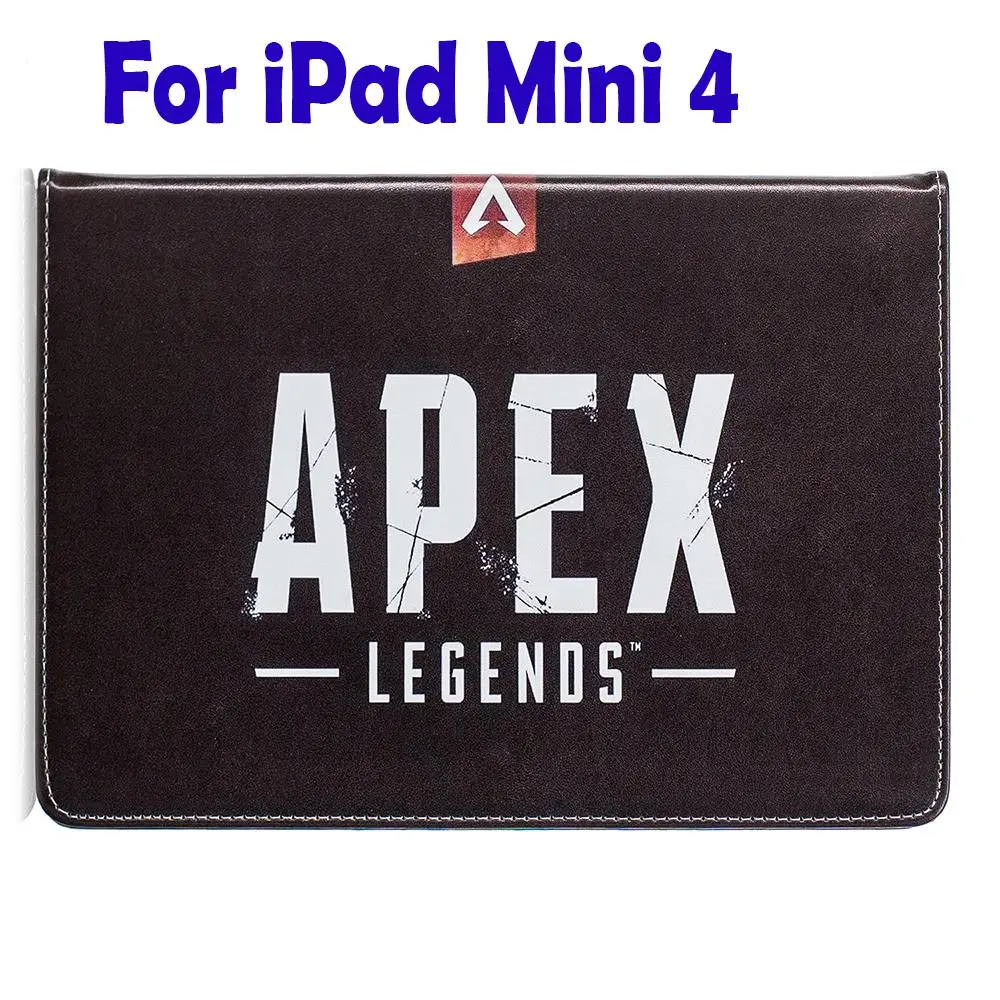 Чехол для планшета Apple ipad 2 3 4 air 2 ipad 9,7 Pro 9,7 ipad mini 4 mini 3 Apex Legends принт стенд coque capa - Цвет: 6