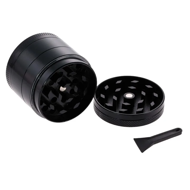 Mini 4 Layers Alloy Metal Tobacco Crusher Hand Muller Smoke Herbal Herb Grinder (11)