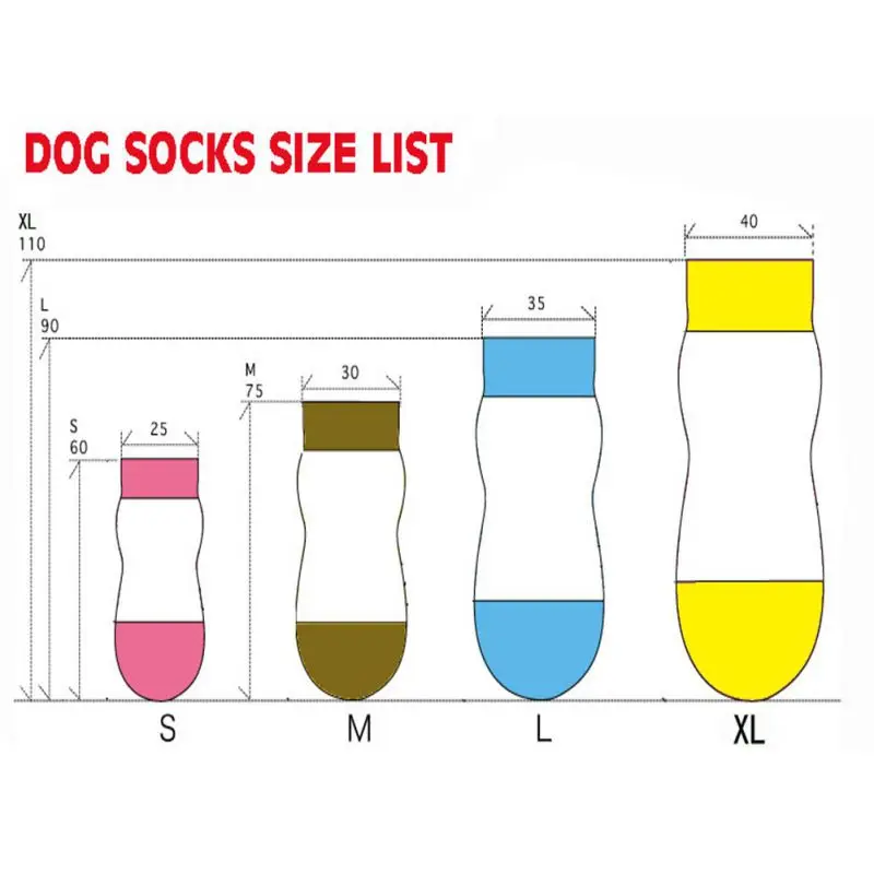 4 шт./компл. триммер для стрижки небольших собак обувь для собак, красивые, мягкие, теплые трикотажные носки для девочек Одежда для детей Одежда для S-XL