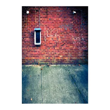 

1.5MX2.2M vintage wall Thin vinyl cloth photography backdrop computer Printing background for photo studio CM-5881