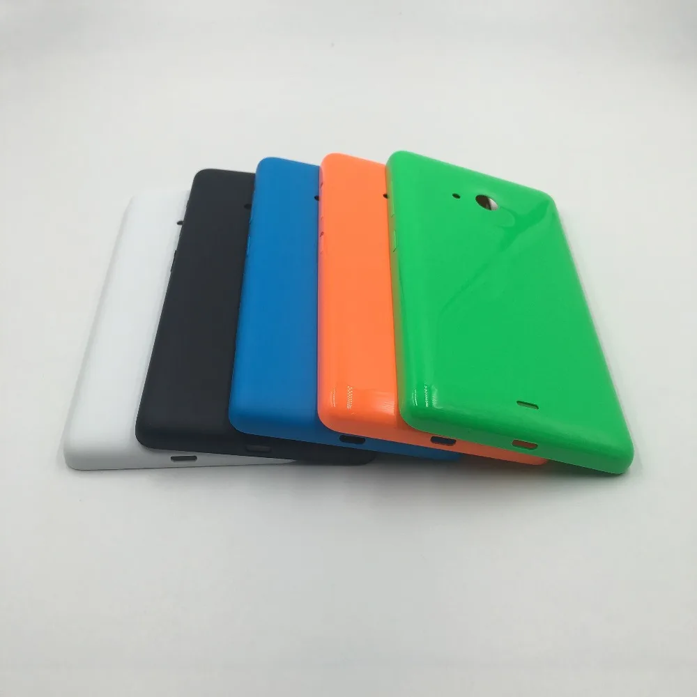 RTBESTOYZ, 10 шт., настоящая задняя крышка, крышка батареи для microsoft, для Nokia Lumia 535, задняя крышка, корпус батареи, крышка, чехол