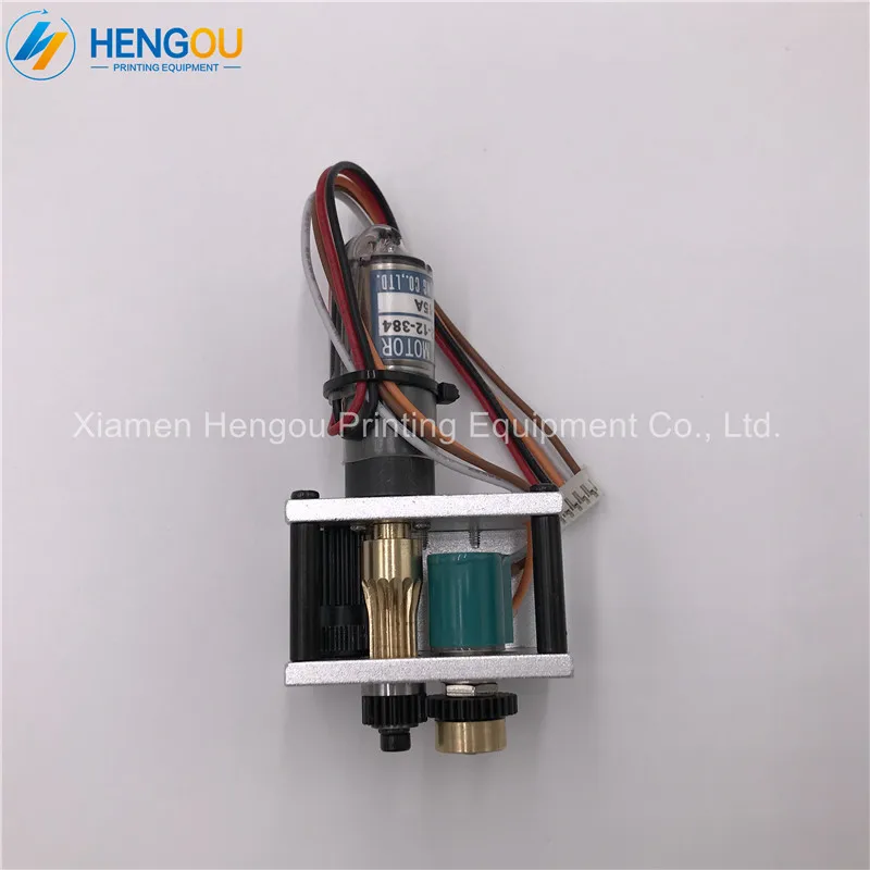 

2 Set Brand New TE-16KJ2-12-384 Ryobi ink key motor Complete Ryobi Offset Printing Machine Parts TE16KJ2-12-384