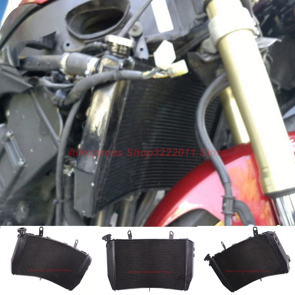 Best Price Motorcycle Radiator for YAMAHA YZF R1 2004 2005 2006 Aluminum Water Cooler Cooling Kit