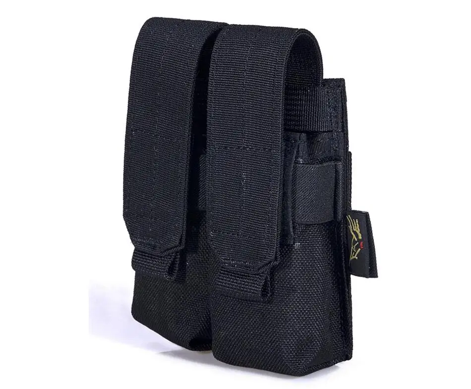 Двойной картридж FLYYE MOLLE 9 мм сумка для пистолета Ver.FE CORDURA PH P005|pistol magazine pouch|pistol