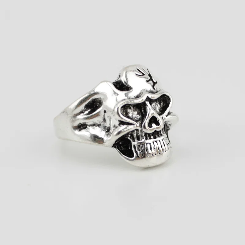 25 шт череп скелет готический сплав кольца в стиле панк кольца для мужчин и женщин ювелирных изделий много